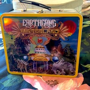 *RARE* Earth Gang Mirrorland Lunchbox w/ thermos